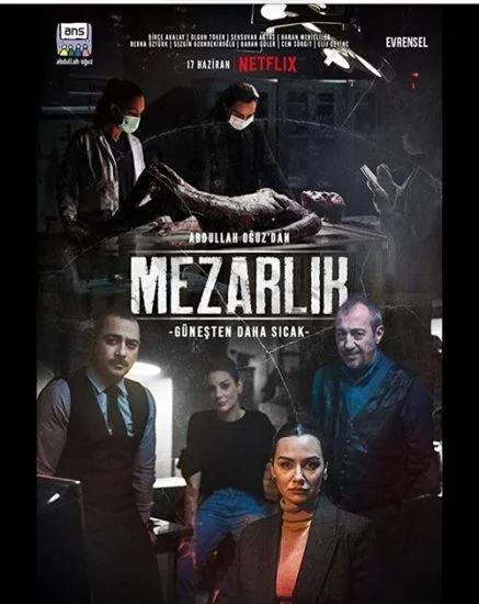 مسلسل Mezarlik