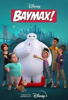انمي Baymax! الموسم الاول الحلقة 4 الرابعة مترجمة