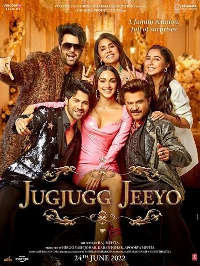 فيلم JugJugg Jeeyo 2022 مترجم