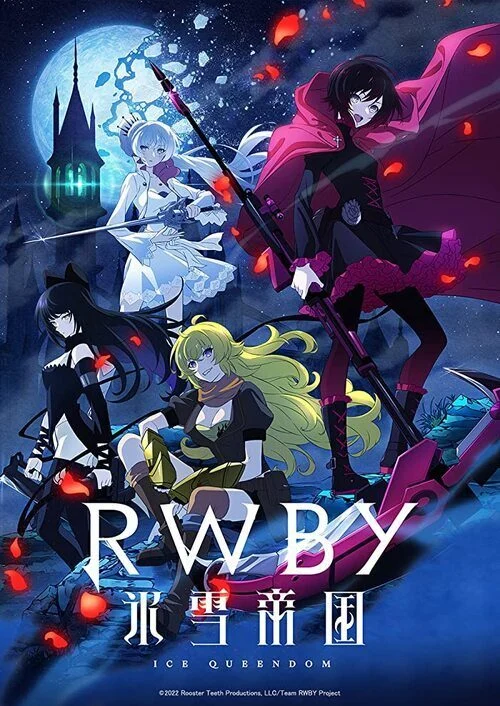 انمي RWBY: Hyousetsu Teikoku الموسم الاول