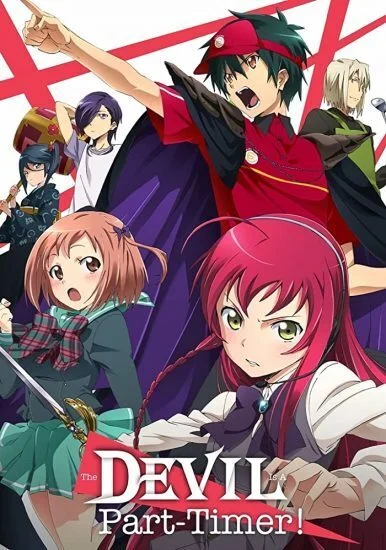 انمي Hataraku Maou-sama! الموسم الاول الحلقة 5 الخامسة مترجمة