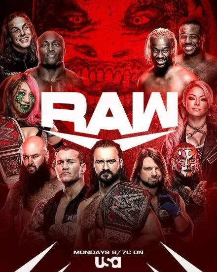 عرض الرو WWE RAW 18.07.2022 مترجم