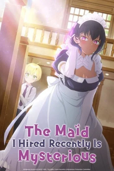 انمي Saikin Yatotta Maid ga Ayashii الموسم الاول الحلقة 7 السابعة مترجمة