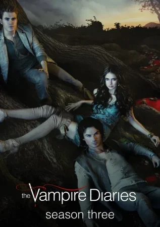 مسلسل The Vampire Diaries الموسم الثالث الحلقة 19 التاسعة عشر مترجمة