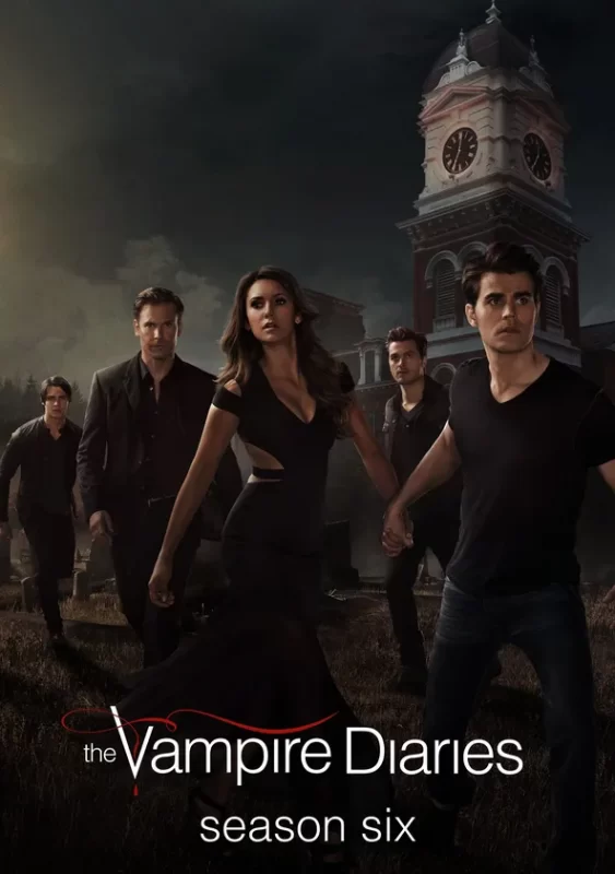 مسلسل The Vampire Diaries الموسم السادس