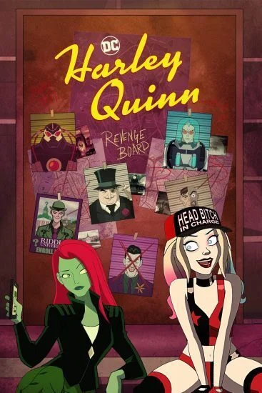 انمي Harley Quinn الموسم الثالث الحلقة 4 الرابعة مترجمة