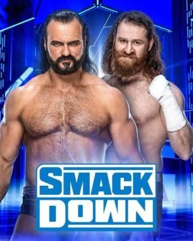 عرض سماك داون لايف WWE Smackdown Live 26.08.2022 مترجم