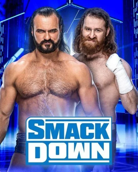 عرض سماك داون لايف WWE Smackdown Live 26.08.2022 مترجم
