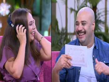 برنامج معكم مني الشاذلي – حلقة رحمة احمد وحاتم صلاح
