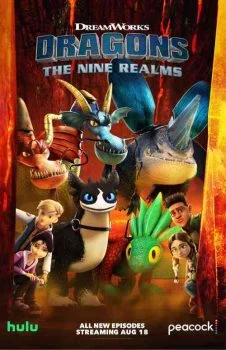 انمي Dragons: The Nine Realms الموسم الثالث الحلقة 4 الرابعة مترجمة