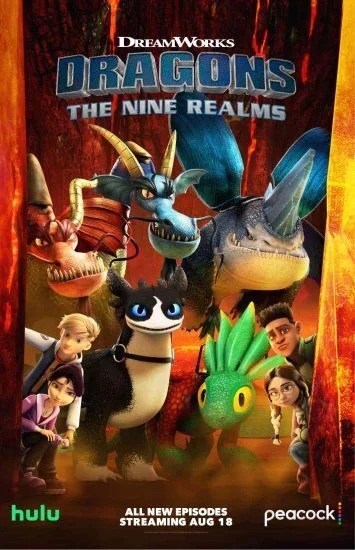 انمي Dragons: The Nine Realms الموسم الثالث الحلقة 4 الرابعة مترجمة