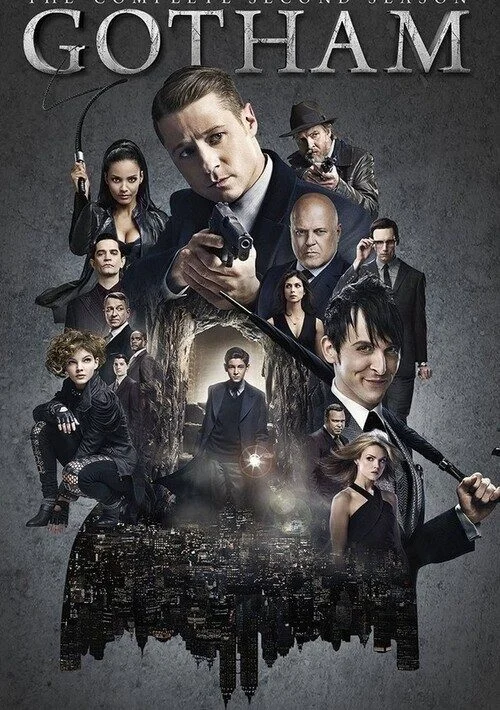 مسلسل Gotham الموسم الثاني