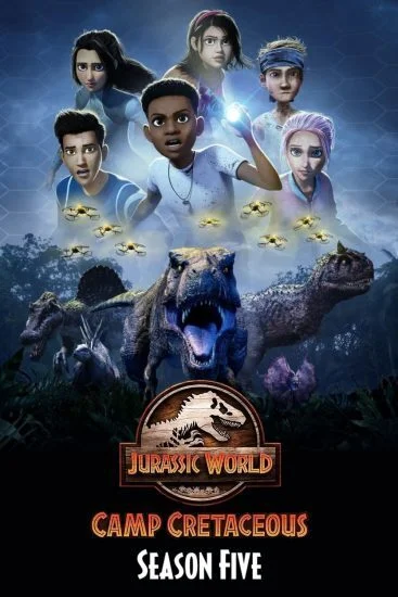 انمي Jurassic World: Camp Cretaceous الموسم الخامس الحلقة 11 الحادية عشر مترجمة
