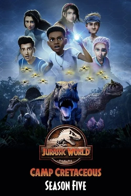 انمي Jurassic World: Camp Cretaceous