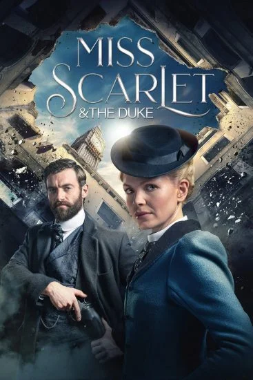 مسلسل Miss Scarlet and the Duke الموسم الاول الحلقة 1 الاولي مترجمة
