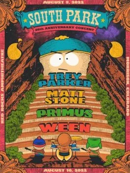 فيلم South Park: The 25th Anniversary Concert 2022 مترجم
