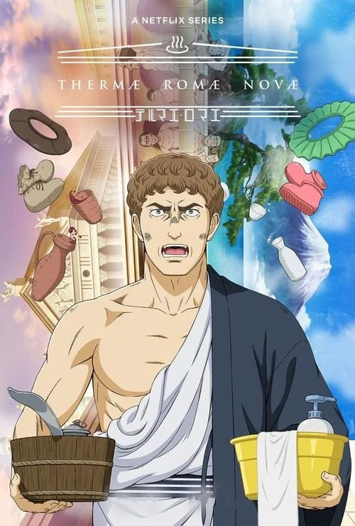 انمي Thermae Romae Novae