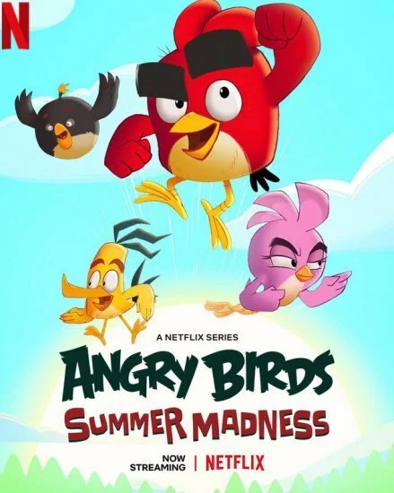 مسلسل Angry Birds: Summer Madness الموسم الثالث الحلقة 2 الثانية مترجمة