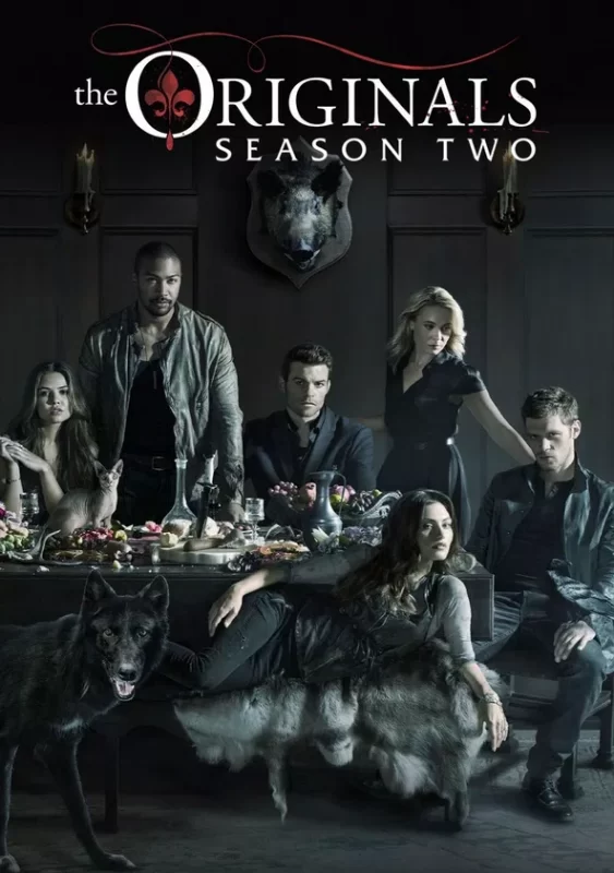 مسلسل The Originals الموسم الثاني