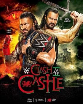 عرض WWE Clash at the Castle 2022 مترجم