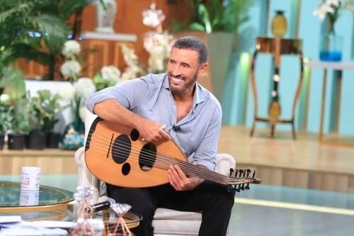برنامج معكم مني الشاذلي – حلقة كاظم الساهر