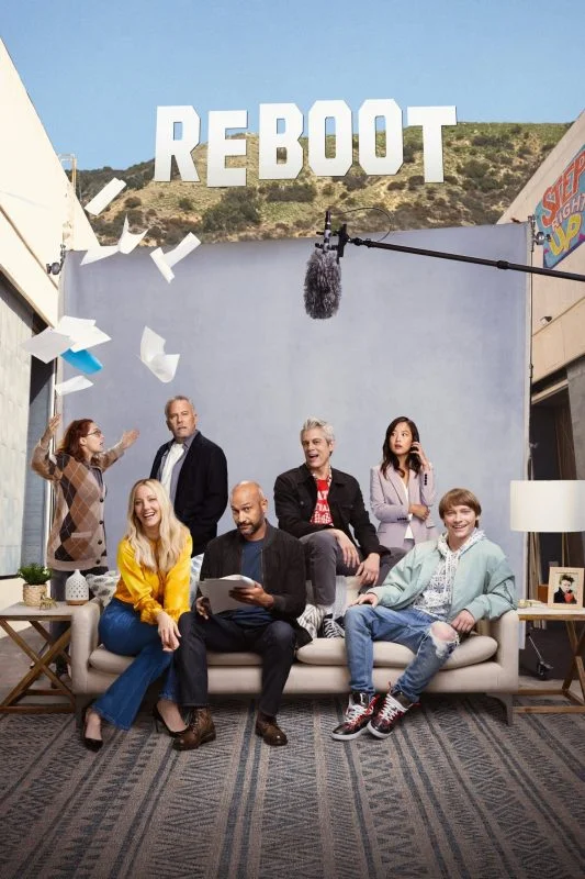 مسلسل Reboot