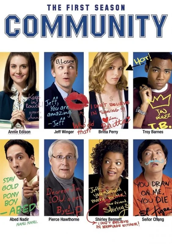 مسلسل Community الموسم الاول
