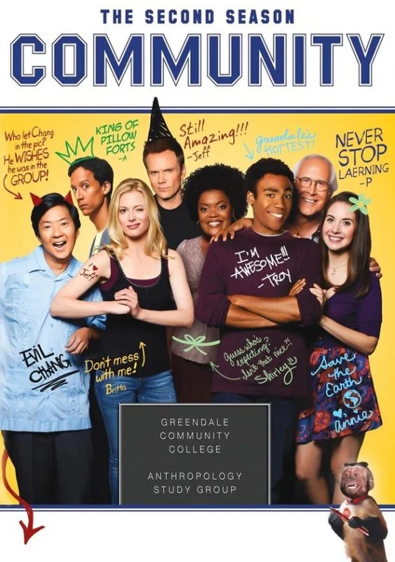 مسلسل Community الموسم الثاني