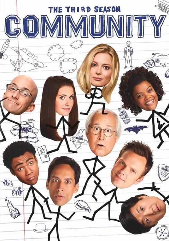 مسلسل Community الموسم الثالث
