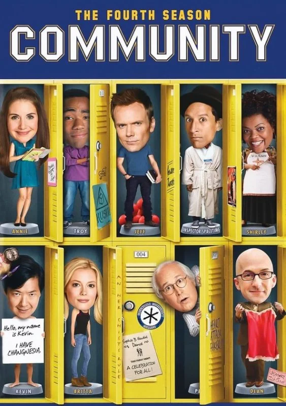 مسلسل Community الموسم الرابع