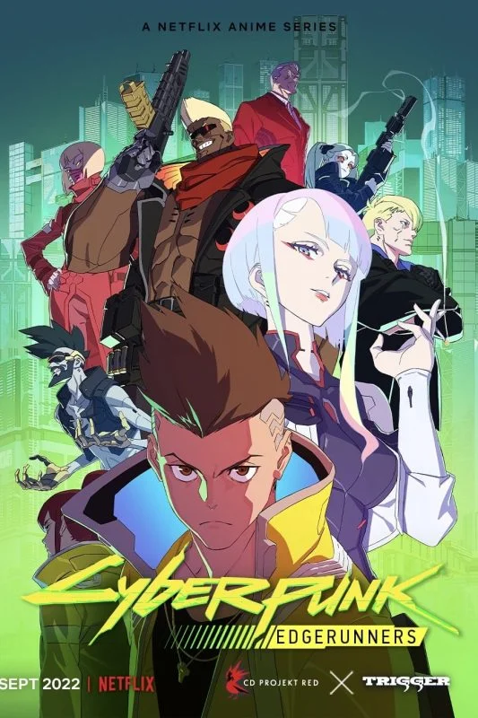 انمي Cyberpunk: Edgerunners الموسم الاول