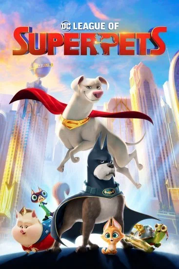 فيلم DC League of Super-Pets 2022 مدبلج