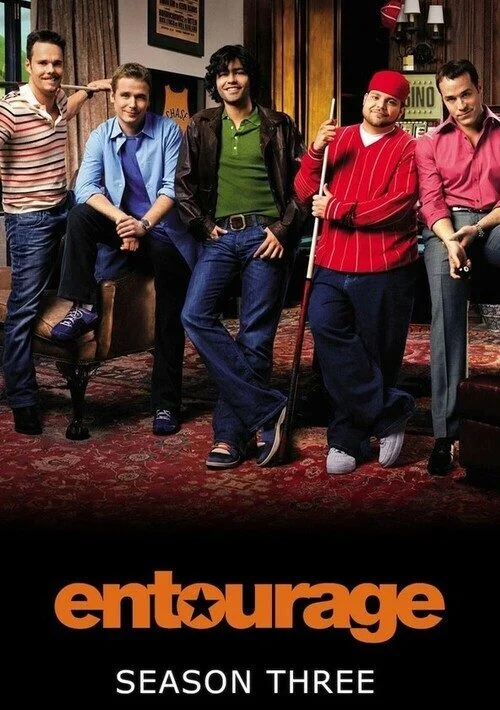 مسلسل Entourage الموسم الثالث