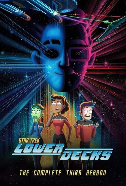 انمي Star Trek: Lower Decks الموسم الثالث