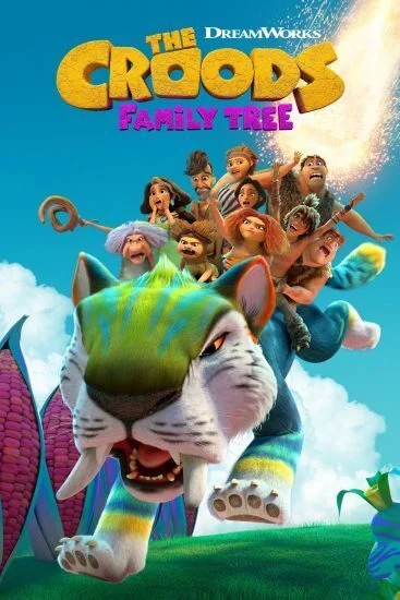 انمي The Croods: Family Tree الموسم الرابع الحلقة 1 الاولي مترجمة