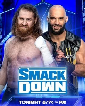 عرض سماك داون لايف WWE Smackdown Live 16.09.2022 مترجم