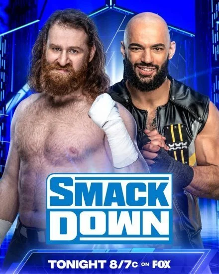 عرض سماك داون لايف WWE Smackdown Live 16.09.2022 مترجم