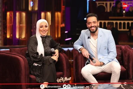 برنامج سهرانين - حلقة رامي جمال & نداء شرارة