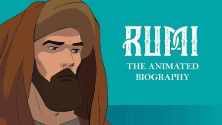 فيلم جلال الدين الرومي - Rumi The Animated Film