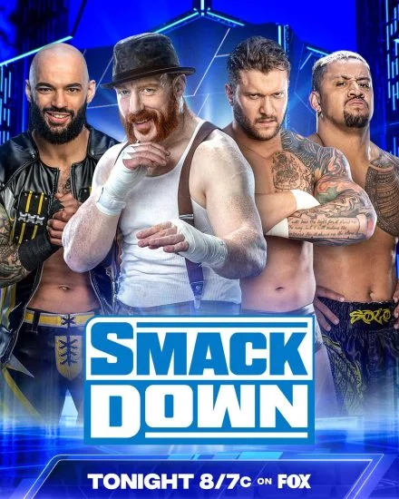 عرض سماك داون لايف WWE Smackdown Live 14.10.2022 مترجم
