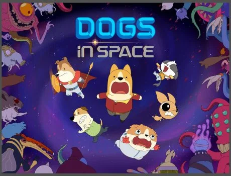 انمي Dogs in Space الموسم الثاني الحلقة 5 الخامسة مترجمة