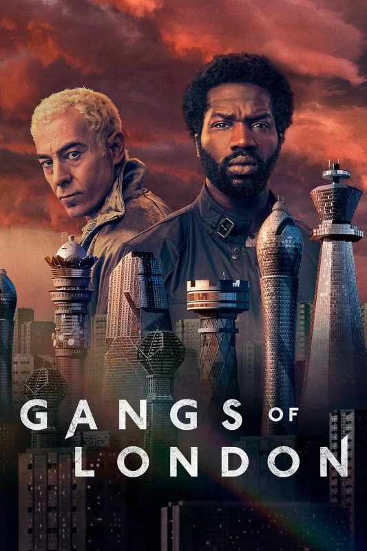 مسلسل Gangs of London الموسم الثاني