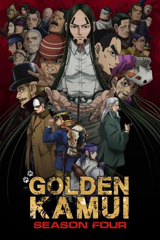 انمي Golden Kamuy الموسم الرابع