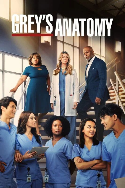 مسلسل Grey’s Anatomy الموسم التاسع عشر