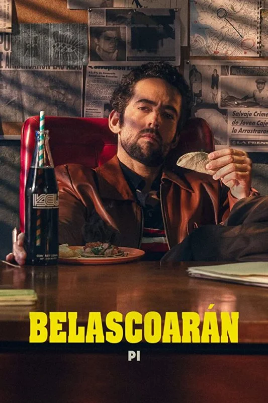 مسلسل Belascoarán, PI