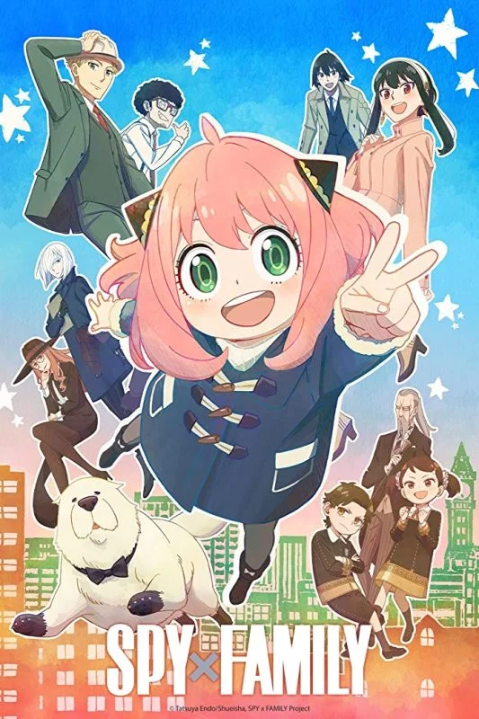 انمي Spy x Family الموسم الاول