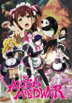 انمي Akiba Maid Sensou الموسم الاول الحلقة 7 السابعة مترجمة