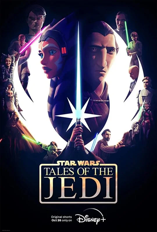 مسلسل Star Wars: Tales of the Jedi