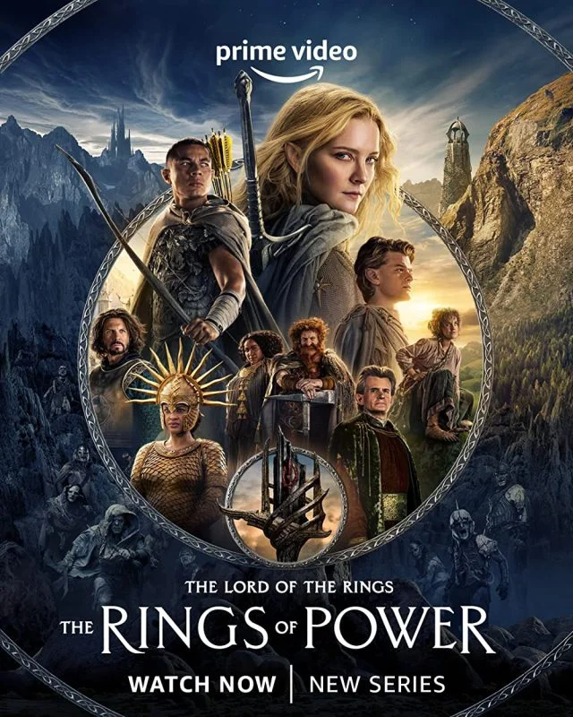 مسلسل The Lord of the Rings: The Rings of Power الموسم الاول مترجم