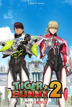انمي Tiger & Bunny الموسم الثاني الحلقة 4 الرابعة مترجمة